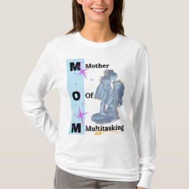 Longtärmade Mors dag Gift Ideas T Shirt