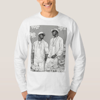 longtärmade t-shirt för pojkar