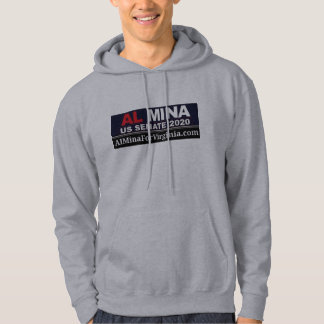 Longtärmaden för Al Myna Webben Hoodie