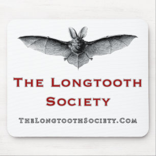 Longtooth (fladdermöss) Mousepad Musmatta