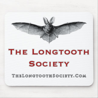 Longtooth (fladdermöss) Mousepad Musmatta