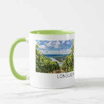 Longuich Moselle Vineyard Panorama Tyskland