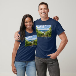 Longuich Moselle Vineyard Panorama Tyskland T Shirt