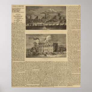 Longview asyl, Ohio Poster