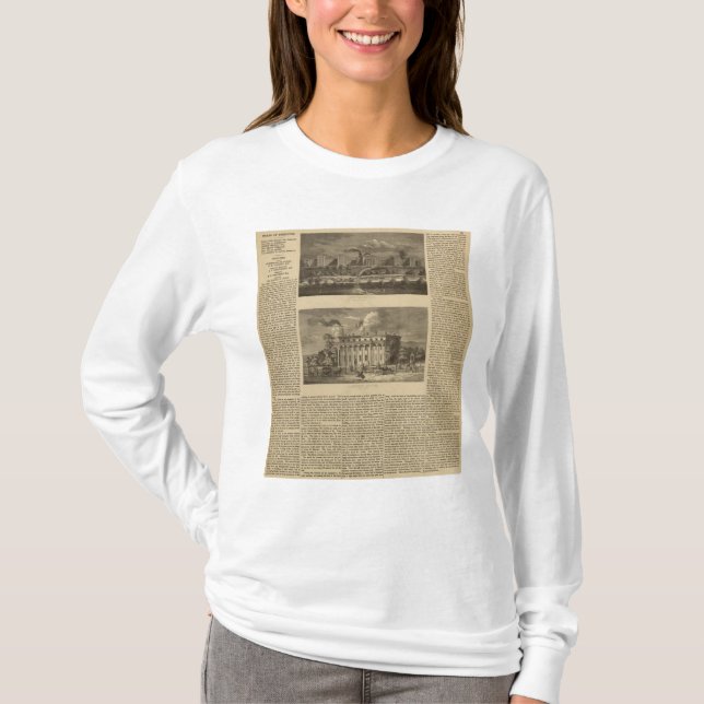 Longview asyl, Ohio T-shirt (Framsida)