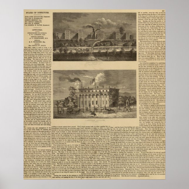 Longview Asylum, Ohio Poster (Framsidan)