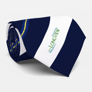 Longview (Texas) flagga Neck Tie Slips