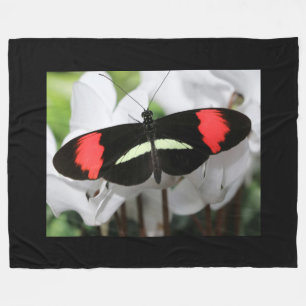 Longwing Butterfly Fleecefilt