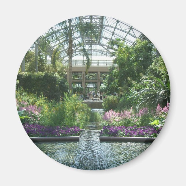 Longwood Gardens Magnet (Framsidan)