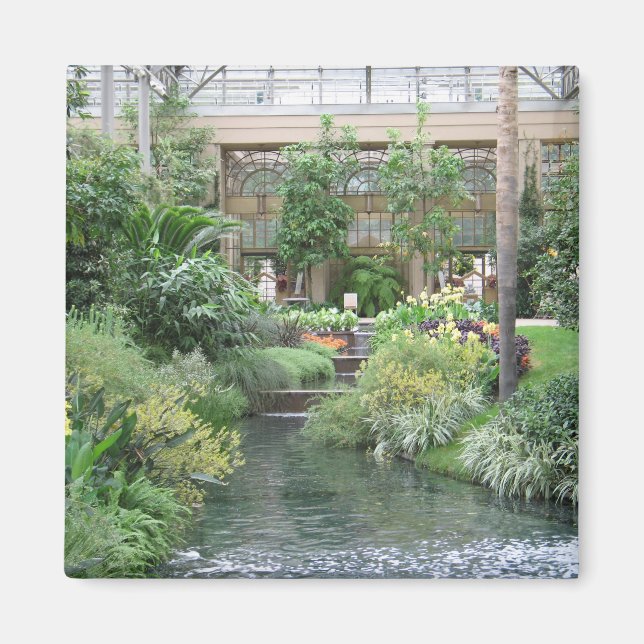 Longwood Gardens Magnet (Framsidan)