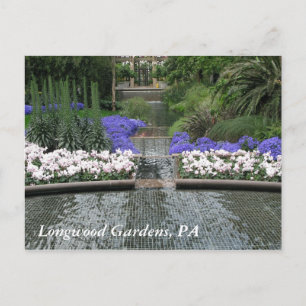 Longwood Gardens, PA Vykort