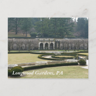 Longwood Gardens, PA Vykort