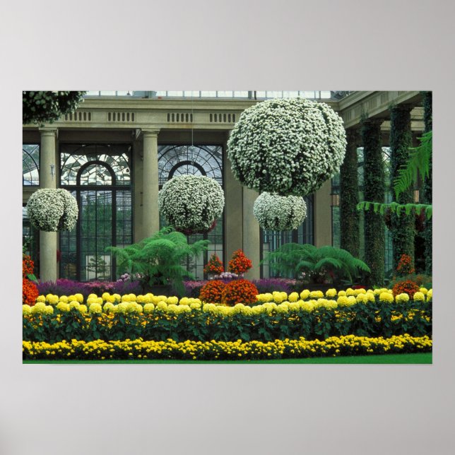 Longwood Gardens, Pennsylvania Poster (Framsidan)
