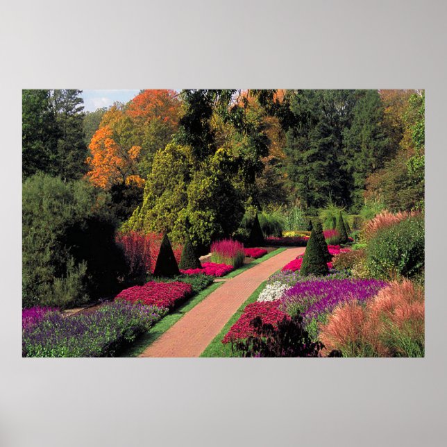 Longwood Gardens - Pennsylvania Poster (Framsidan)