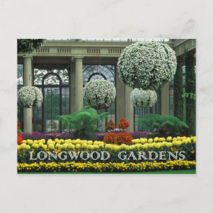 Longwood Gardens, Pennsylvania Vykort