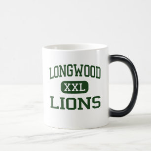 Longwood - lejon - kick - mellersta ö New York Magisk Mugg