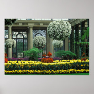 Longwood trädgårdar, Pennsylvania Poster