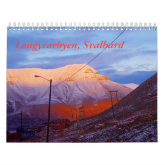 Longyearbyen Svalbard Kalender