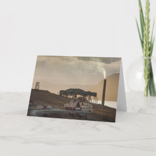 Longyearbyen Svalbard Kort