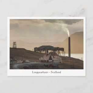 Longyearbyen Svalbard Vykort