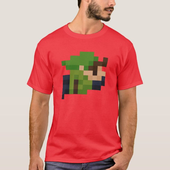 Lonk T Shirt (Framsida)