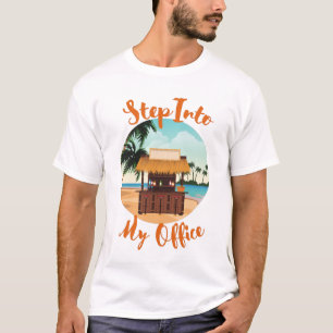 Lönkontoret i Tropical Västindien T Shirt