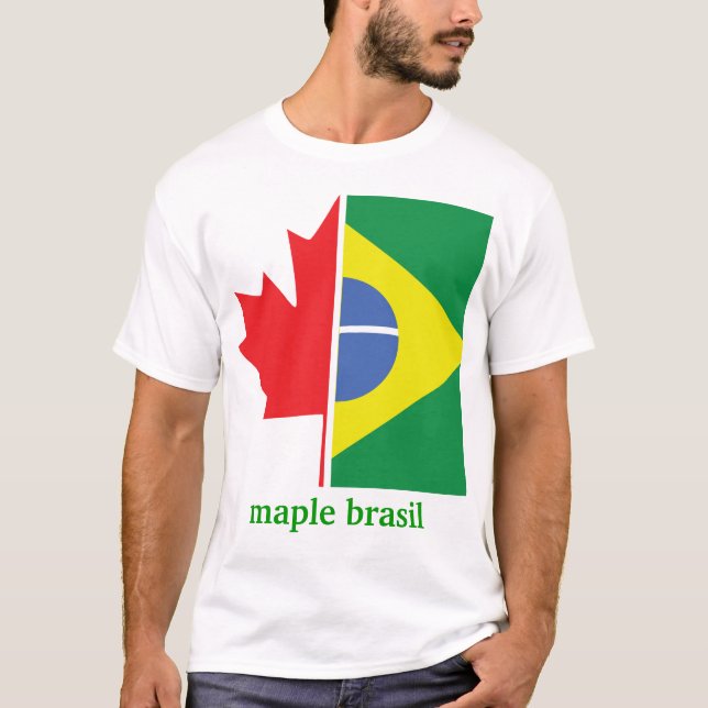 Lönn Brasil Tee (Framsida)
