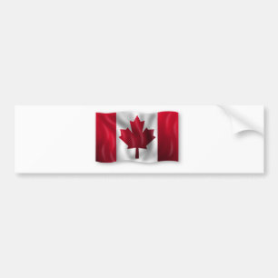 Lönn för löv för Emblem för land för Kanada Bildekal