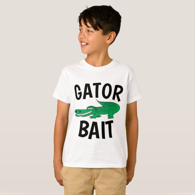 Lönnbarn T-shirts, GATOR BAIT T Shirt (Hel framsida)