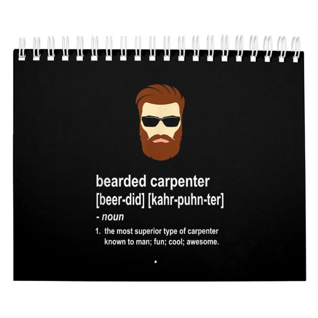 Lönnbärsbärare Manar Kalender (Omslag)