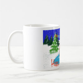 Lönnbjörnskridskor Kaffemugg