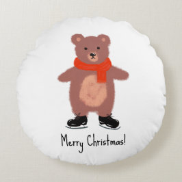 Lönnbjörnskridskor Rund Kudde