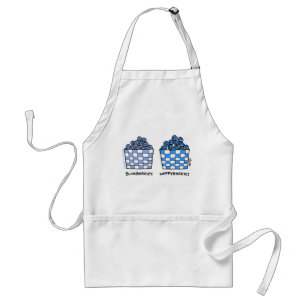 Lönnblåbär Tecknad Kkök Apron Förkläde