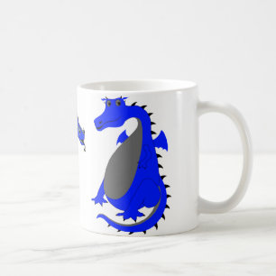 Lönndalen skolar drakemuggen kaffemugg