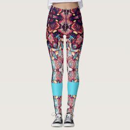 Lönnfrömosaik Leggings