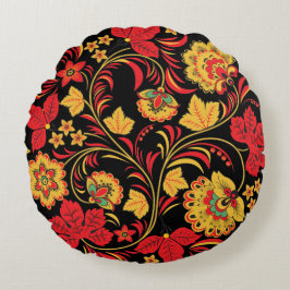 Lönnhöst Hohloma Rund Kudde