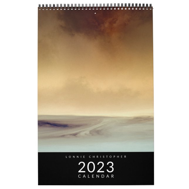 Lonnie Christopher 2023 Art Calendar Kalender (Omslag)