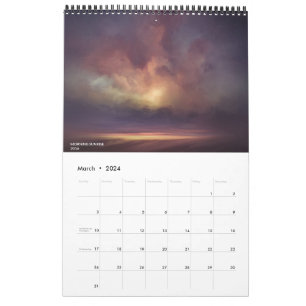 Lonnie Christopher 2024 Art Calendar Kalender