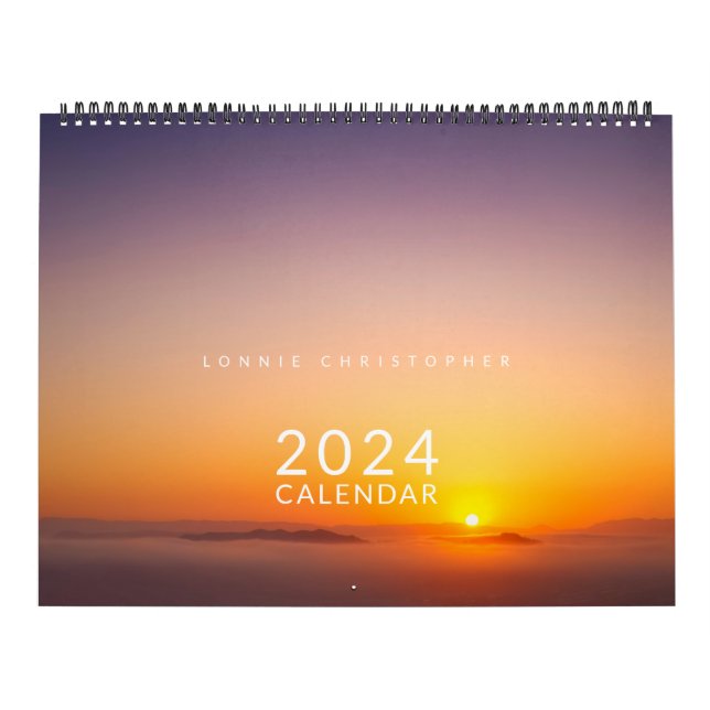LONNIE CHRISTOPHER 2024-kalender Kalender (Omslag)