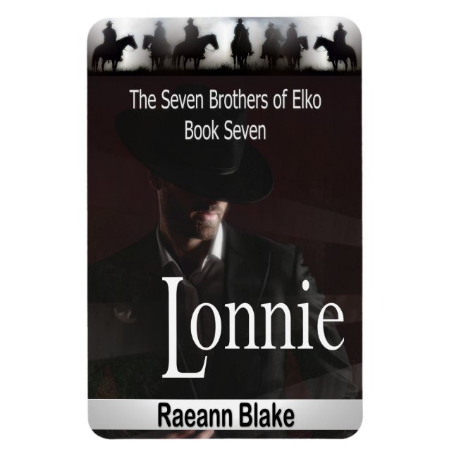 Lonnie Flexible Photo Magnet (Vertikal)