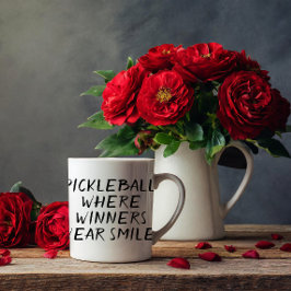 Lönnkula där vinnare Bäror Smiles black Kaffemugg