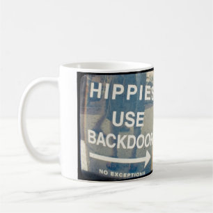 Lönnlig mugg för Hippiesanvända