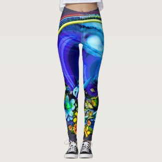 Lönnlig salighetdamasker leggings