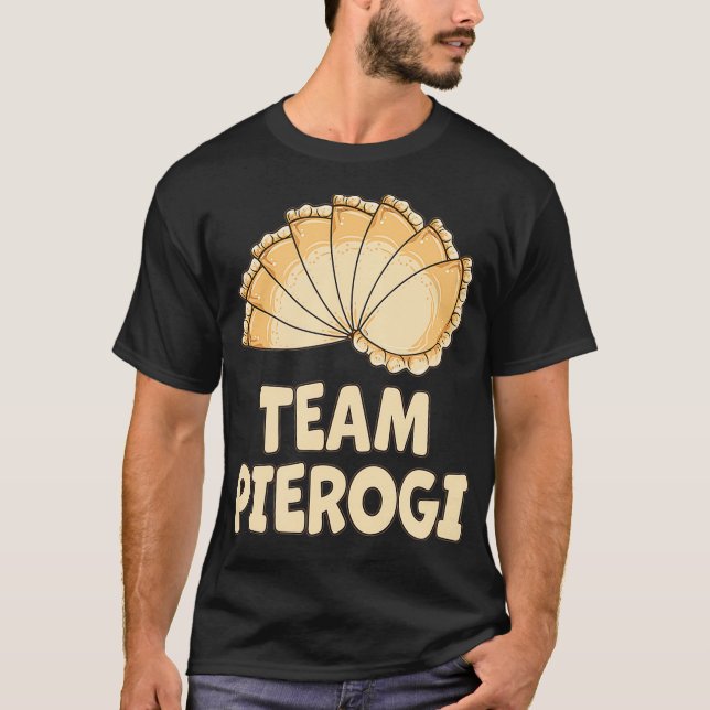 Lönnlig ukrainsk polsk slaviskfunny t shirt (Framsida)