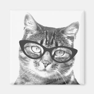 Lönnliga kattfotomagneter magnet