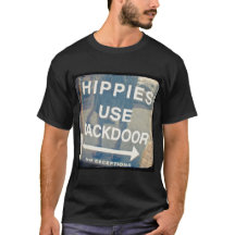 Lönnliga manar för Hippiesanvända Tshirt