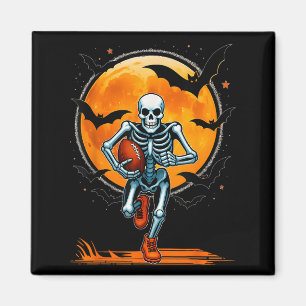 Lönnlös amerikansk fotbollsspelare i Skeleton Play Magnet