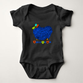 Lönnlös, kinesisk nyårshöld Zodiac Baby B Tee Shirt