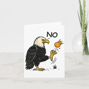 Lönnlös Kung i Amerika Shirt - Retro Policy Kort