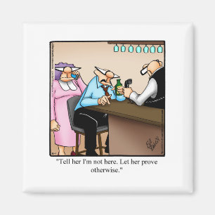 Lönnlös magnet Giftermål Humor för honom